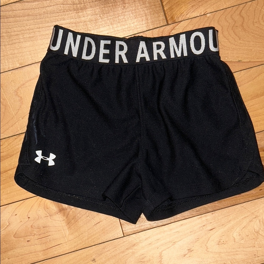 Under Armour Black Shorts